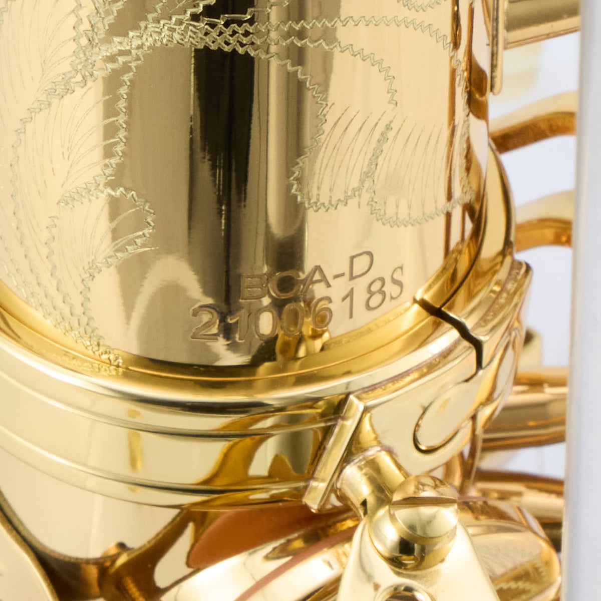 Buffet Crampon 400 Series Professional Alto Saxophone in Gold Lacquer