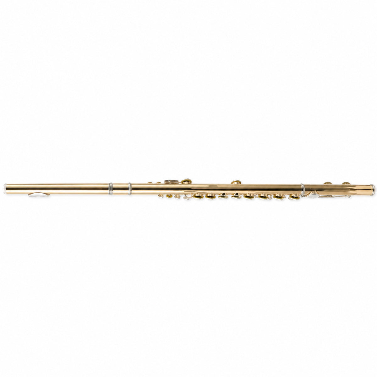 Yamaha YFL-A421BII Professional Alto Flute in Clear Lacquer