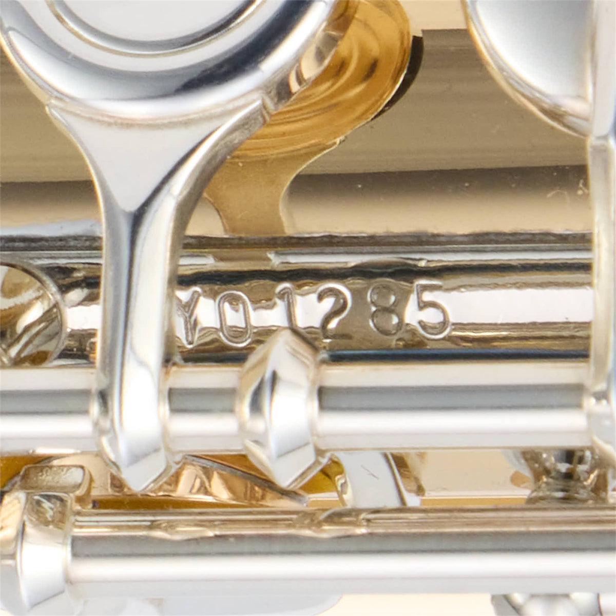 Yamaha YFL-A421BII Professional Alto Flute in Clear Lacquer