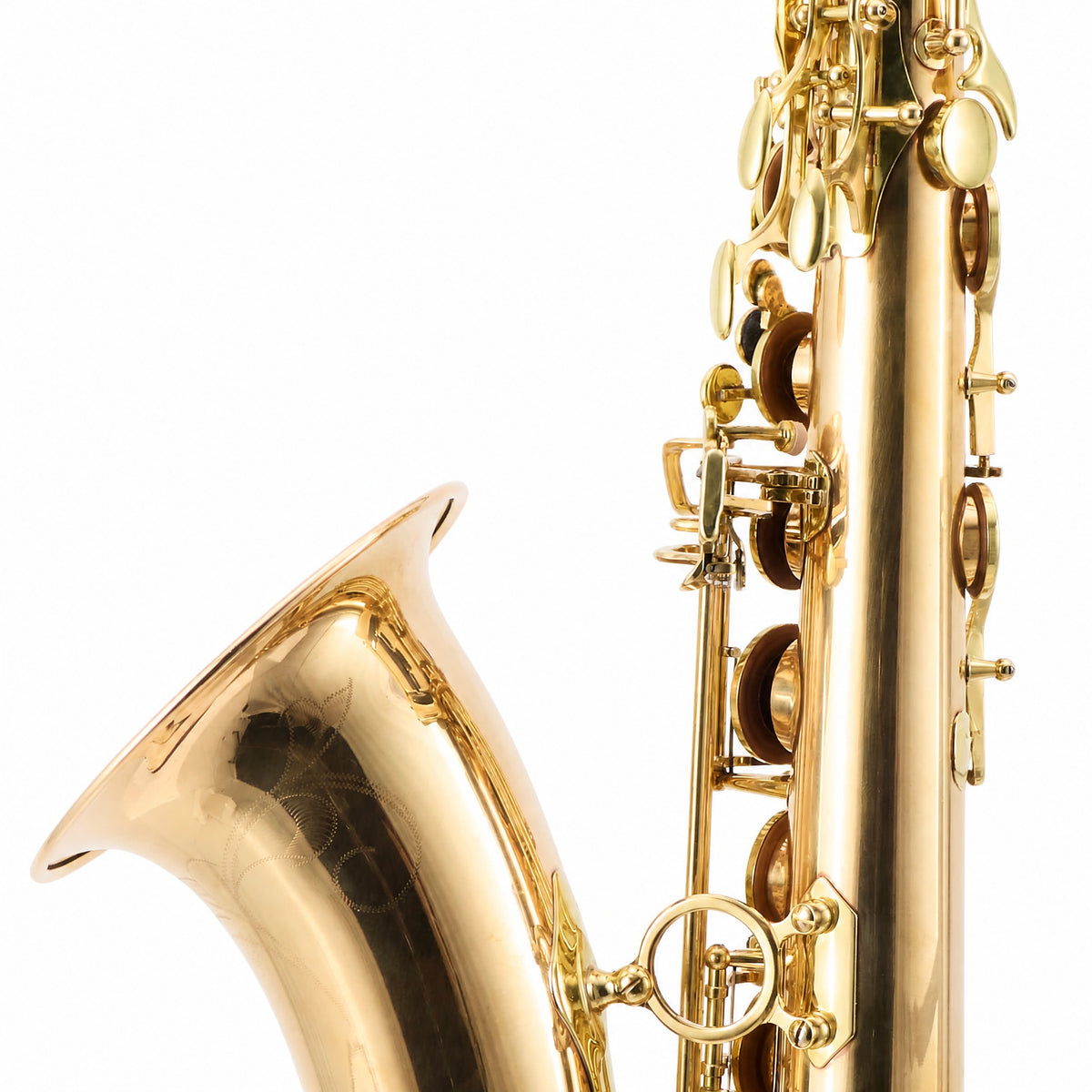 Yanagisawa TWO20 'Elite' Professional Bb Tenor Saxophone in Lacquered Bronze