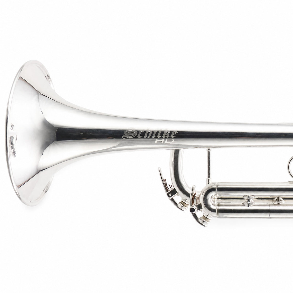 Schilke HD Professional Bb Trumpet in Silver Plate