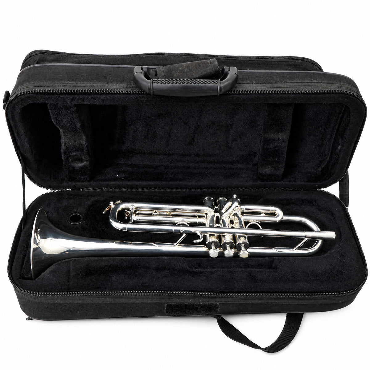 Schilke HD Professional Bb Trumpet in Silver Plate