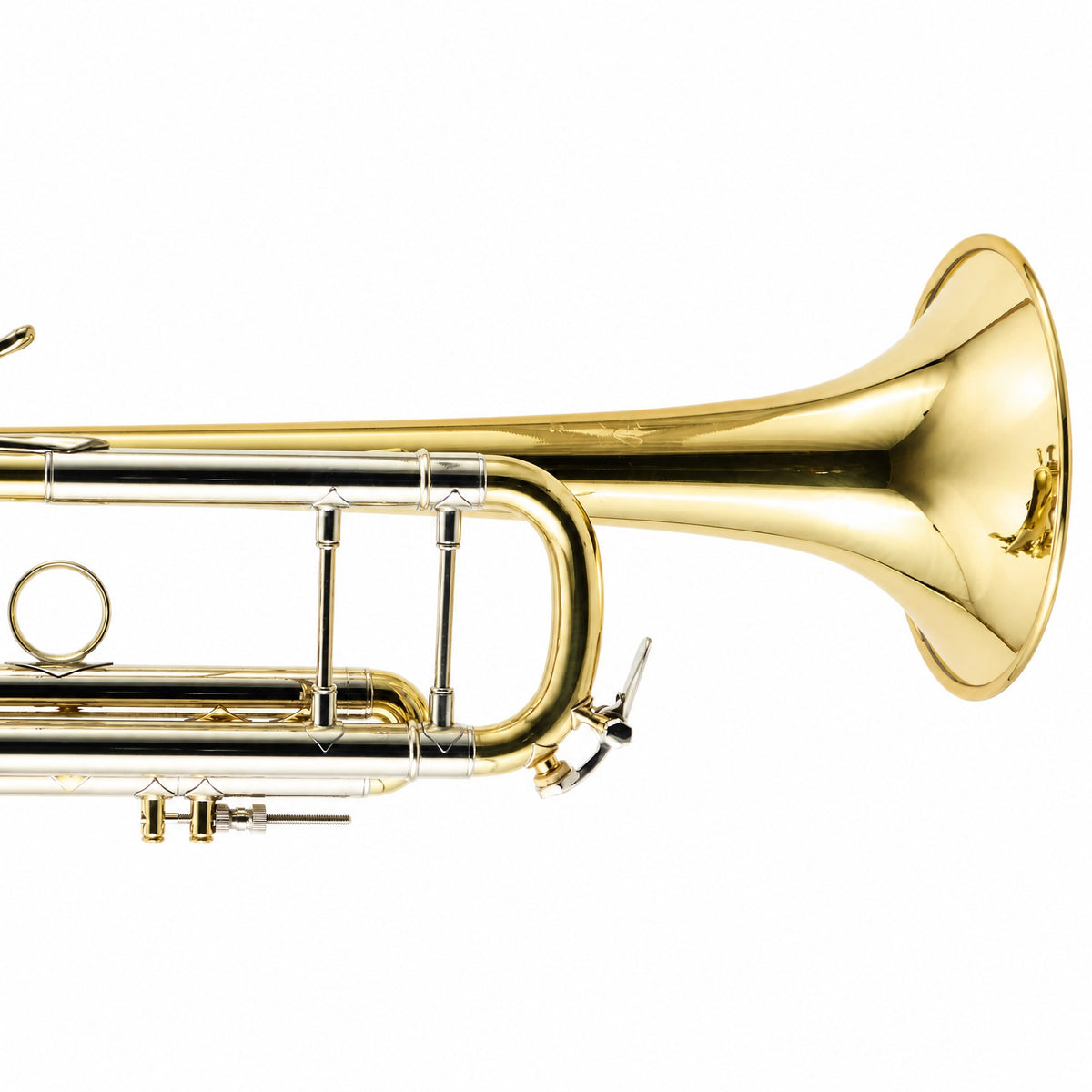 Bach 18037 Stradivarius Professional Bb Trumpet in Lacquer