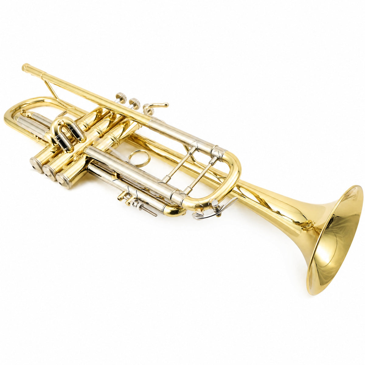 Bach 18037 Stradivarius Professional Bb Trumpet in Lacquer