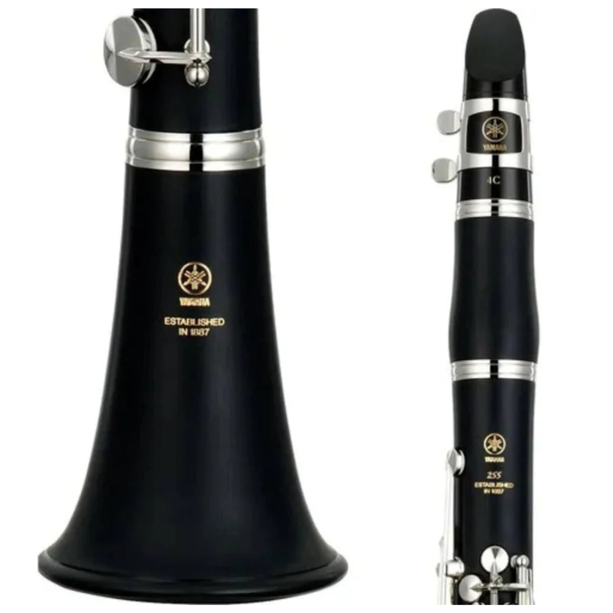 Yamaha YCL-255 Standard Bb Clarinet with ABS Resin Body