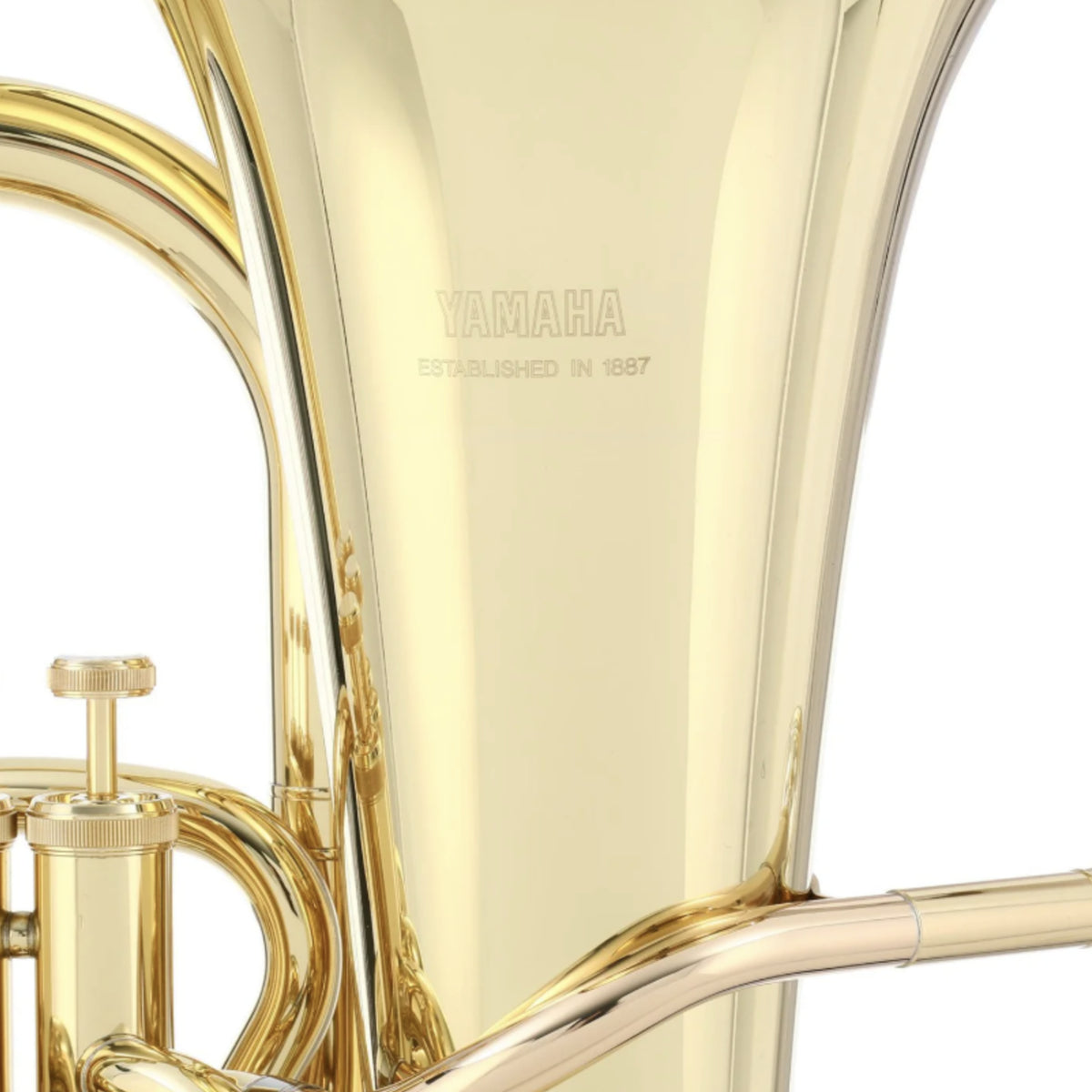 Yamaha YEP-321 Intermediate 4-Valve Bb Euphonium in Clear Lacquer