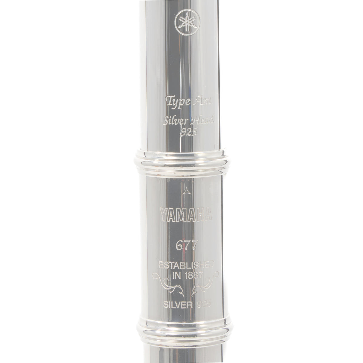 Yamaha YFL-677HCT Professional Concert Flute in Sterling Silver