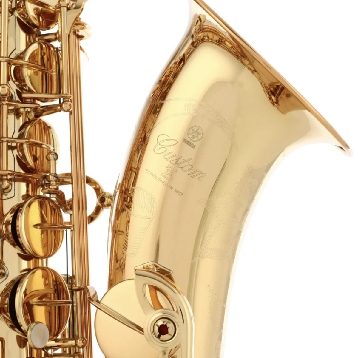 Yamaha YTS-82ZII 'Custom Z' Professional Tenor Saxophone in Lacquer