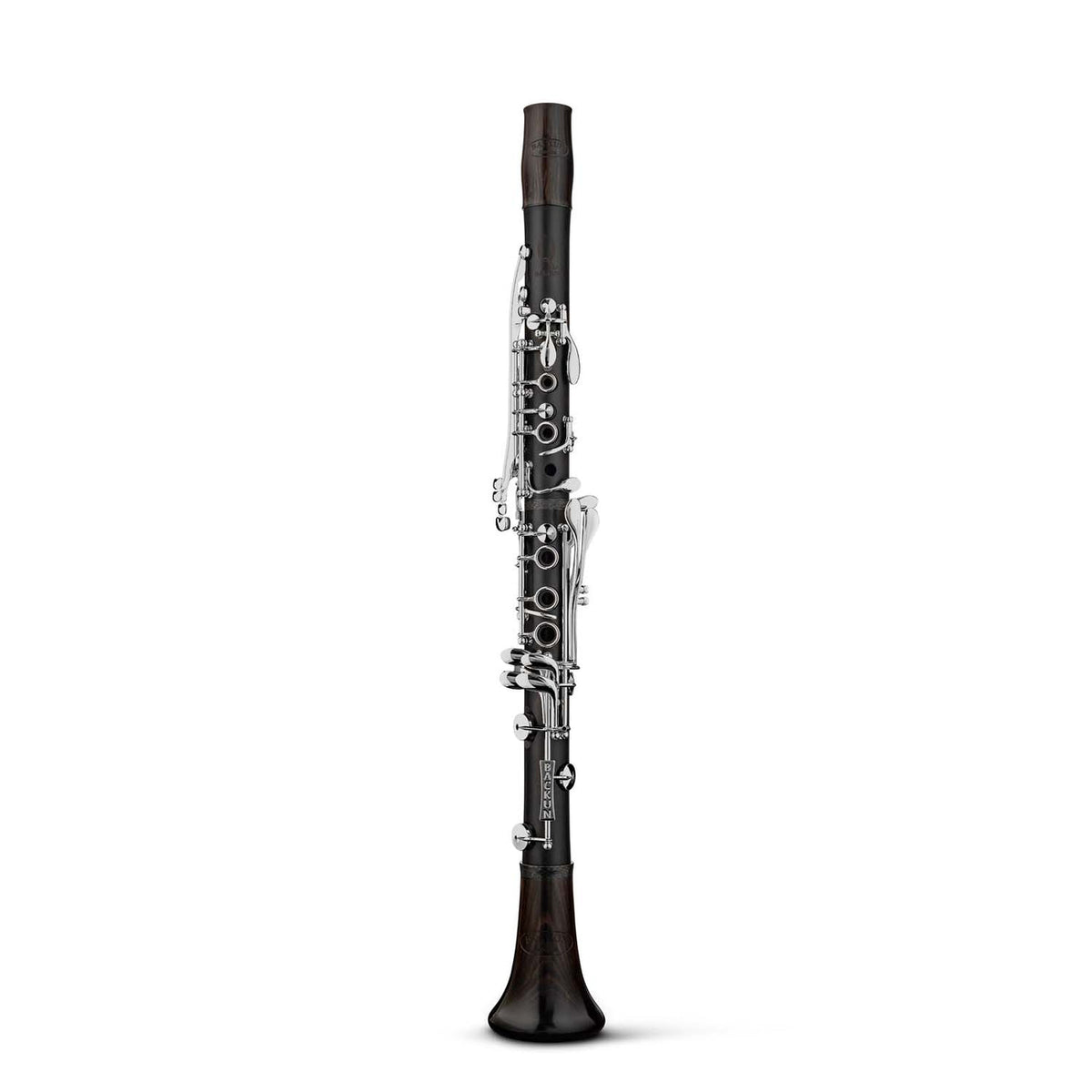 Backun BCLBQG-NK Q-Series Bb Clarinet in Grenadilla with Nickel Keys