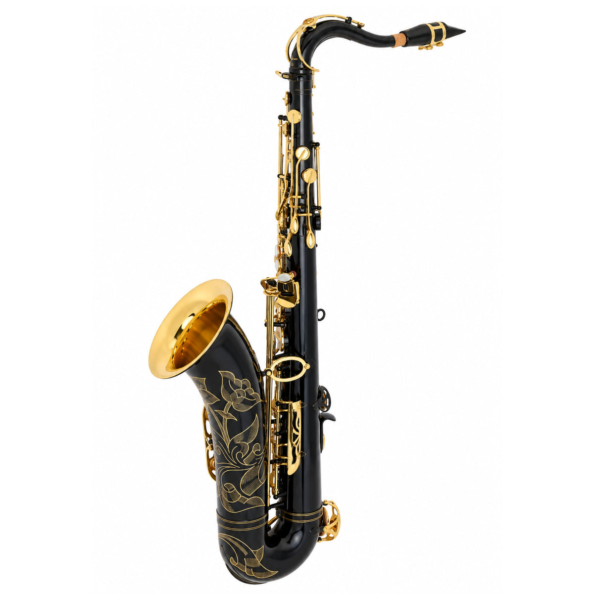 Yamaha YTS-875EXB 'Custom EX' Professional Tenor Saxophone in Black Lacquer
