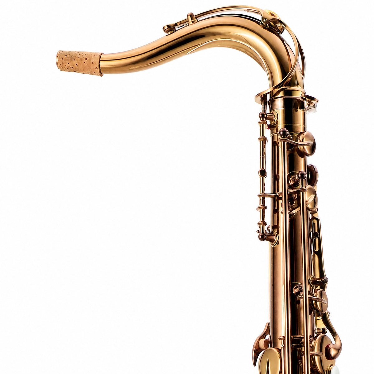 Yamaha YTS-82ZA 'Custom Z' Tenor Saxophone in Amber Lacquer