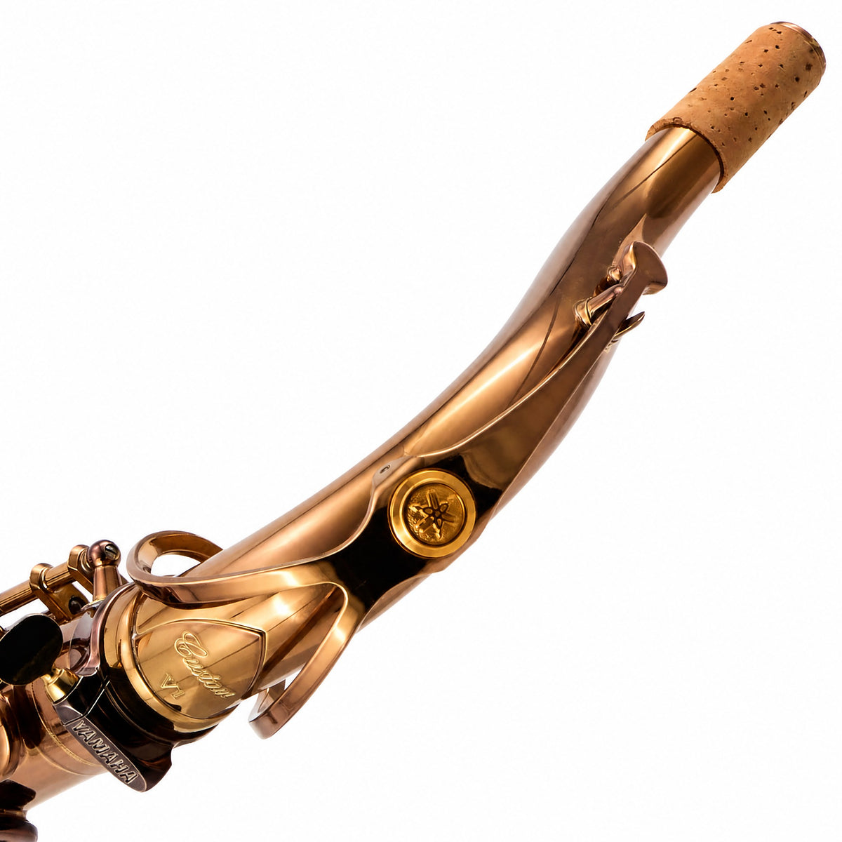 Yamaha YTS-82ZA 'Custom Z' Tenor Saxophone in Amber Lacquer
