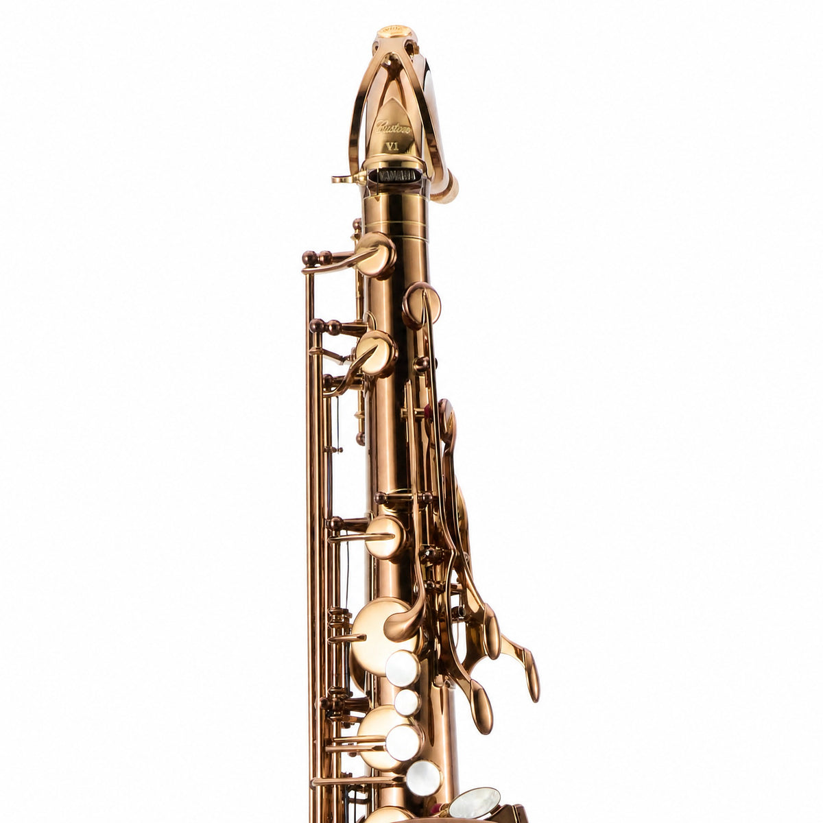 Yamaha YTS-82ZA 'Custom Z' Tenor Saxophone in Amber Lacquer