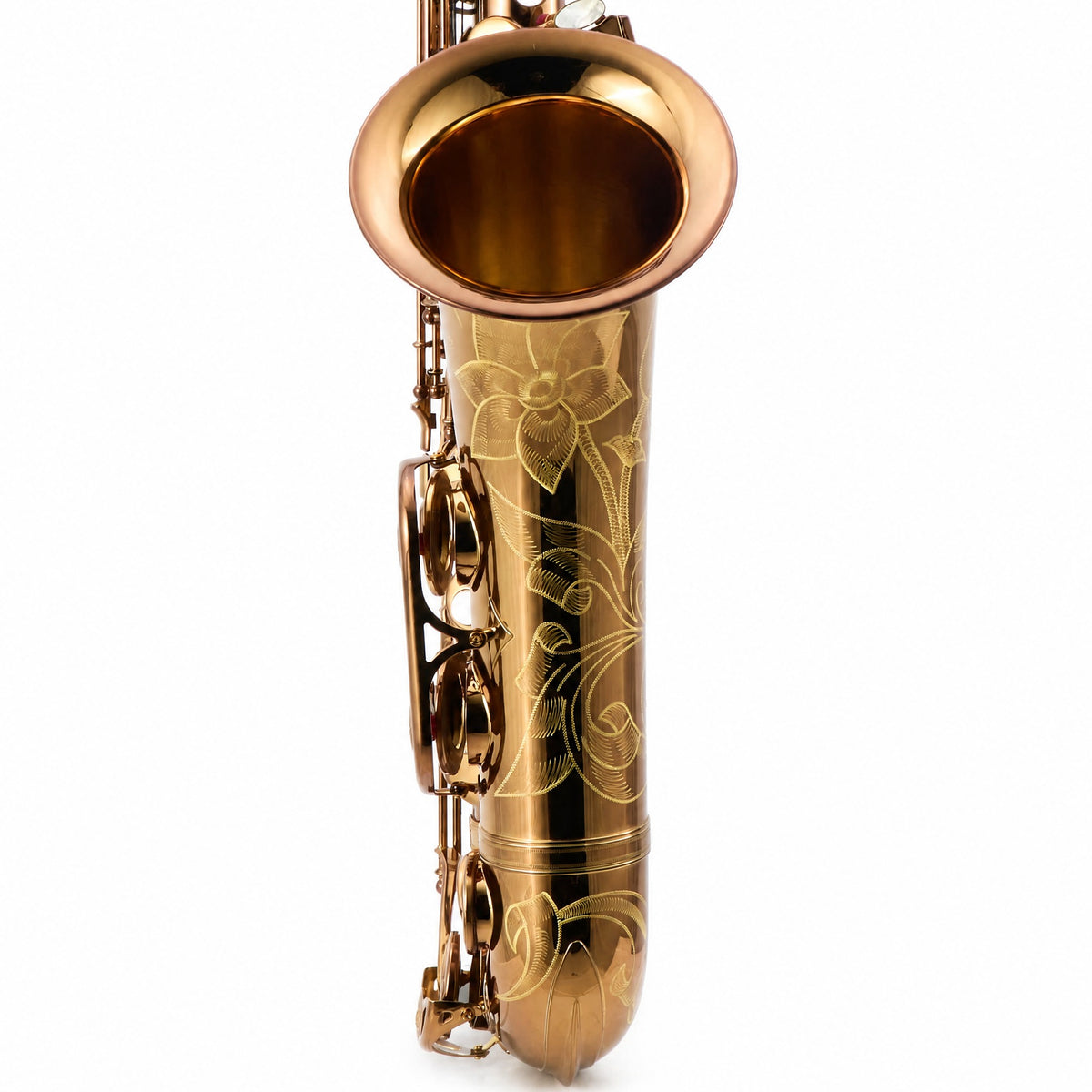 Yamaha YTS-82ZA 'Custom Z' Tenor Saxophone in Amber Lacquer