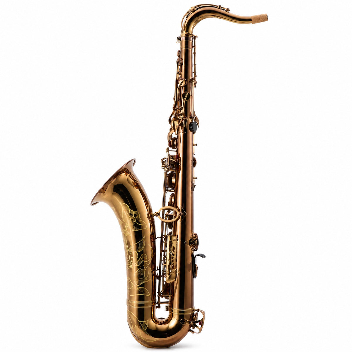 Yamaha YTS-82ZA 'Custom Z' Tenor Saxophone in Amber Lacquer
