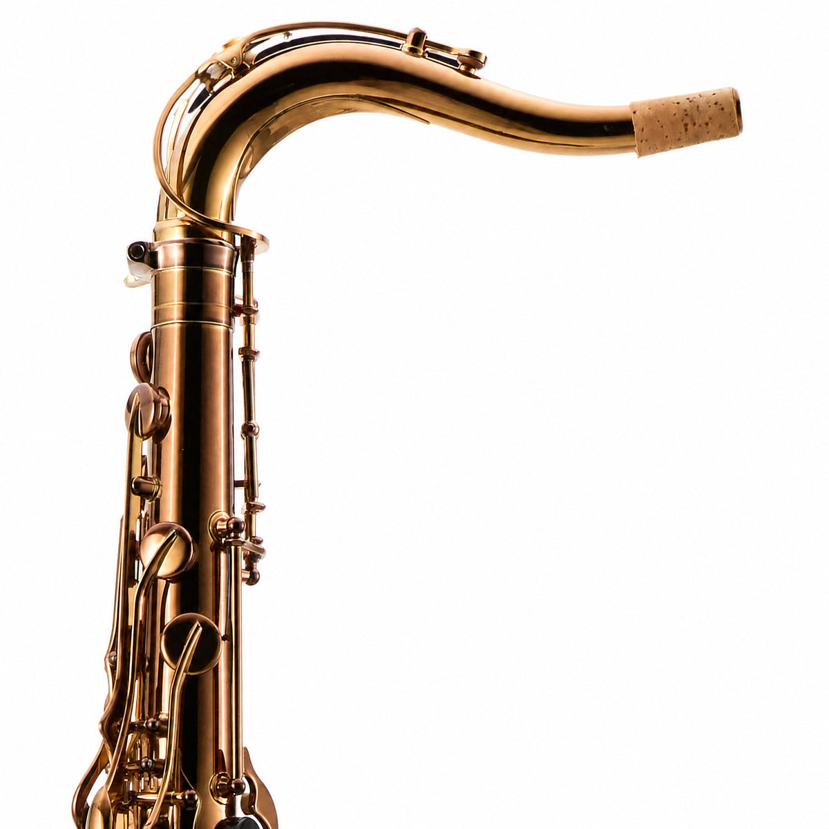Yamaha YTS-82ZA 'Custom Z' Tenor Saxophone in Amber Lacquer