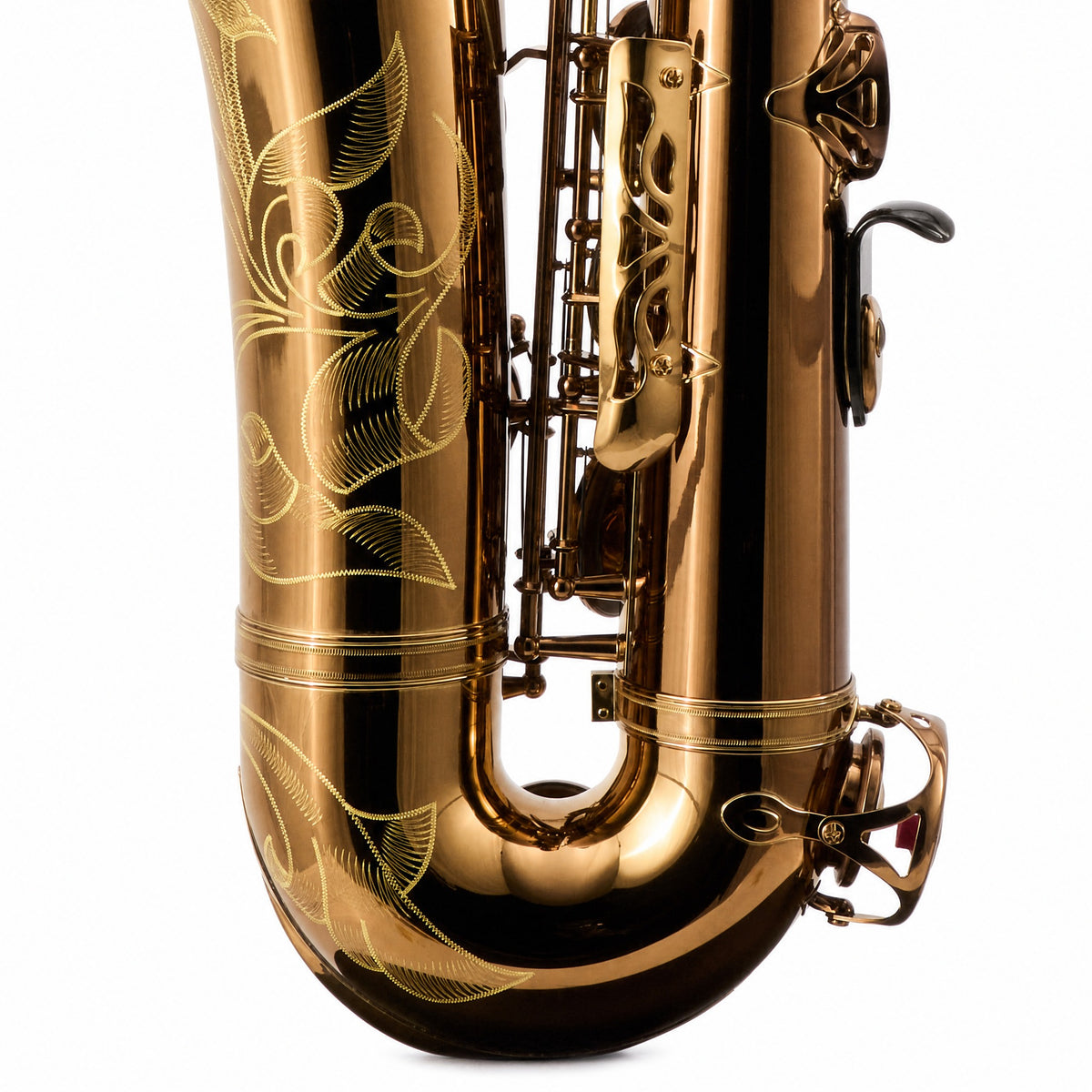 Yamaha YTS-82ZA 'Custom Z' Tenor Saxophone in Amber Lacquer