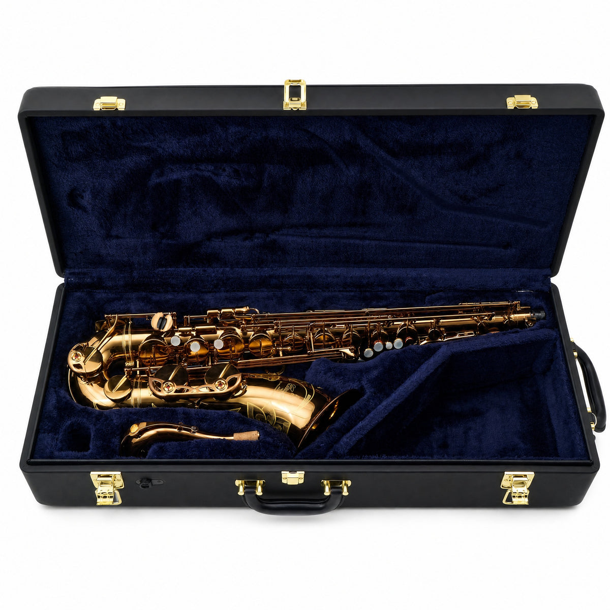 Yamaha YTS-82ZA 'Custom Z' Tenor Saxophone in Amber Lacquer
