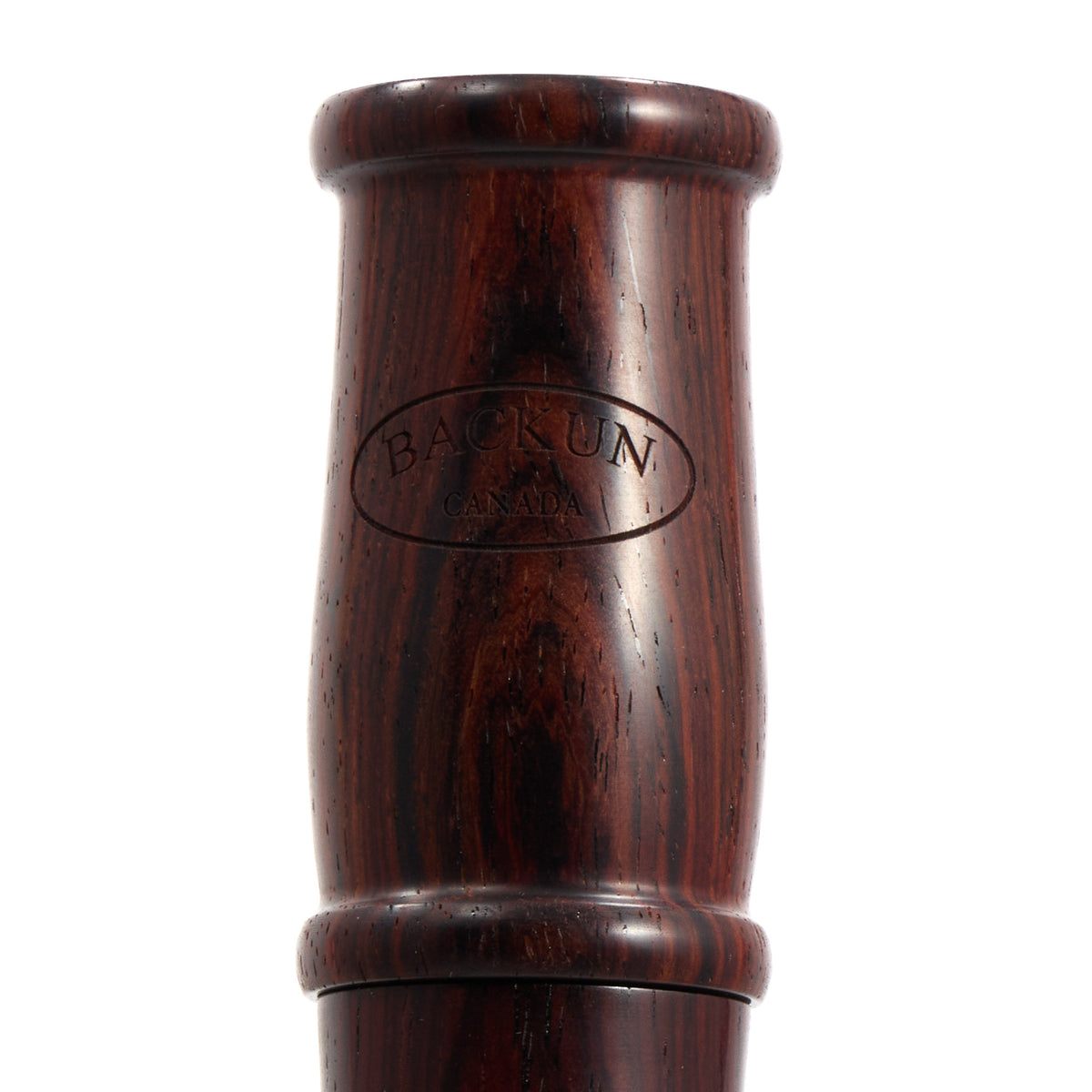 Backun BCLBPROTC-SKGE Protégé Bb Clarinet in Cocobolo with Silver Keys, Gold Posts, Left Eb Key