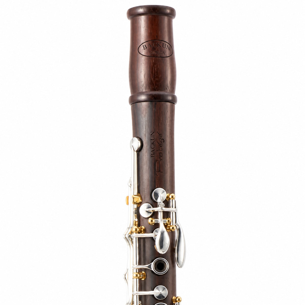 Backun BCLBPROTC-SKGE Protégé Professional Bb Clarinet in Cocobolo SN PR-4739