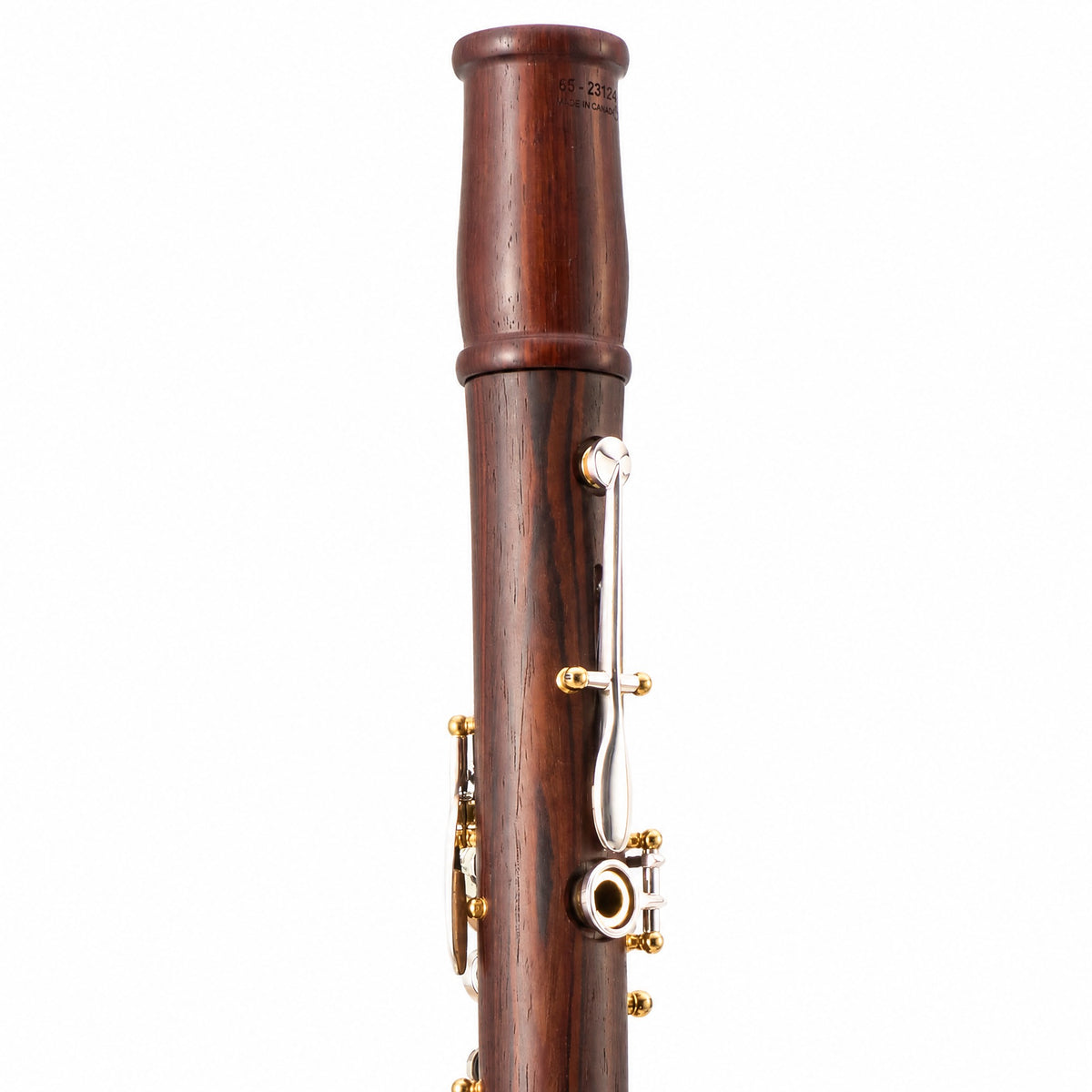 Backun BCLBPROTC-SKGE Protégé Professional Bb Clarinet in Cocobolo SN PR-4739