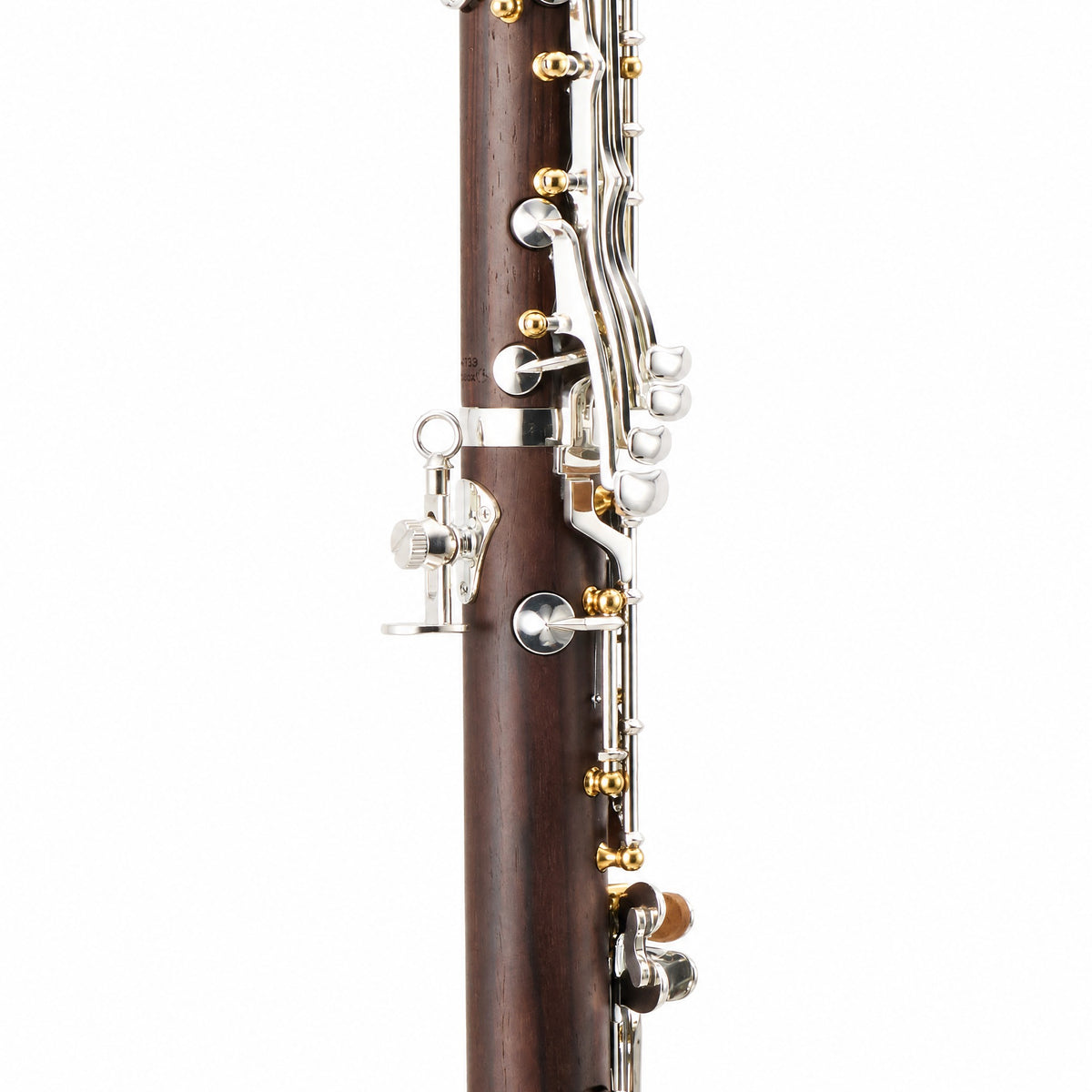 Backun BCLBPROTC-SKGE Protégé Professional Bb Clarinet in Cocobolo SN PR-4739