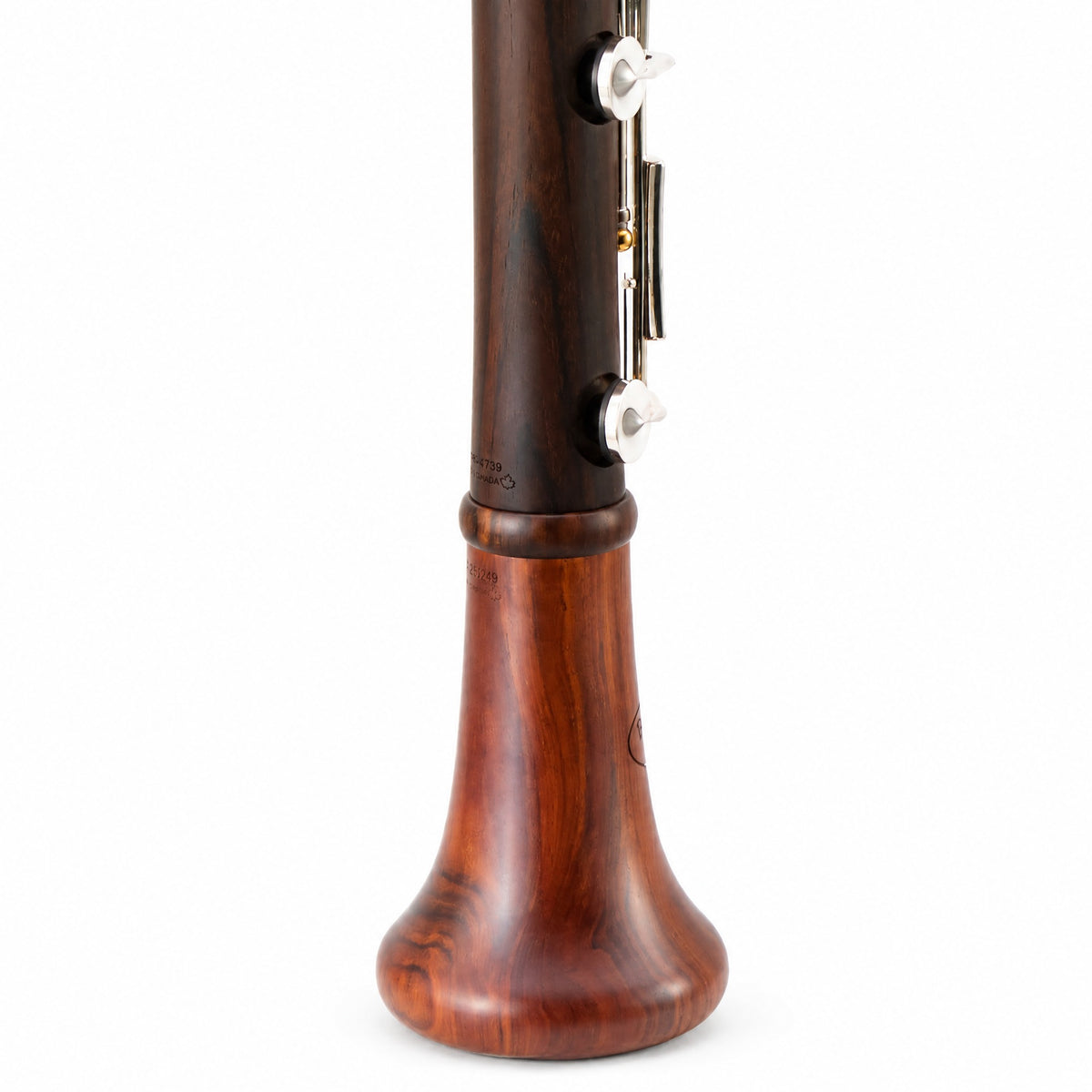 Backun BCLBPROTC-SKGE Protégé Professional Bb Clarinet in Cocobolo SN PR-4739