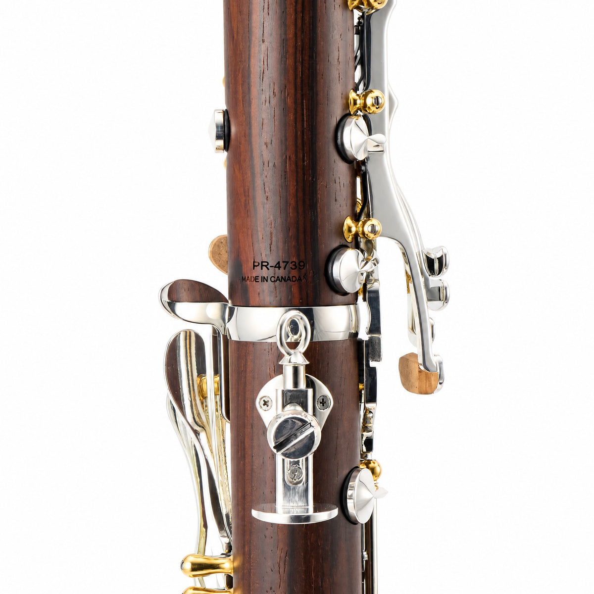 Backun BCLBPROTC-SKGE Protégé Professional Bb Clarinet in Cocobolo SN PR-4739