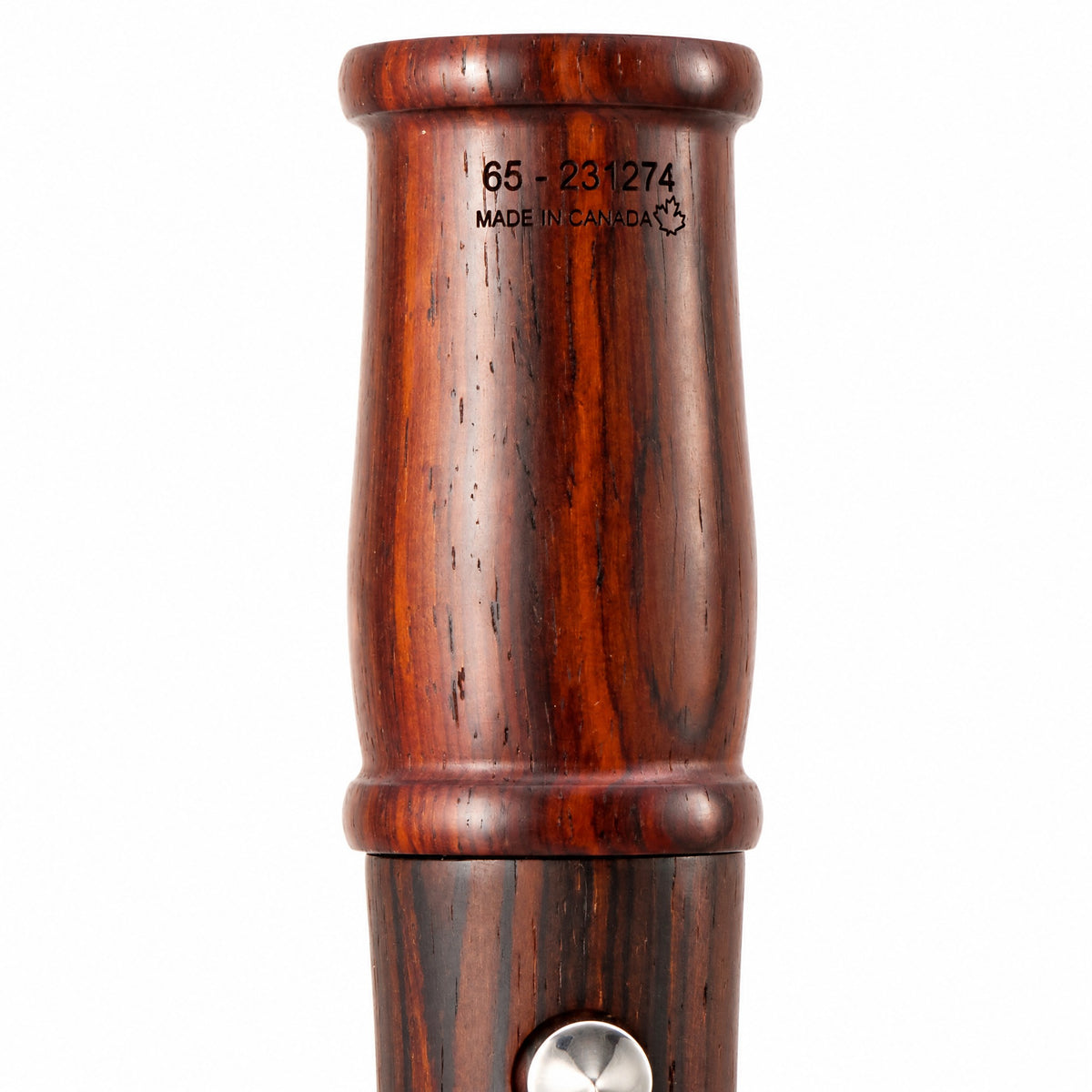 Backun BCLBPROTC-SKGE Protégé Professional Bb Clarinet in Cocobolo SN PR-4739