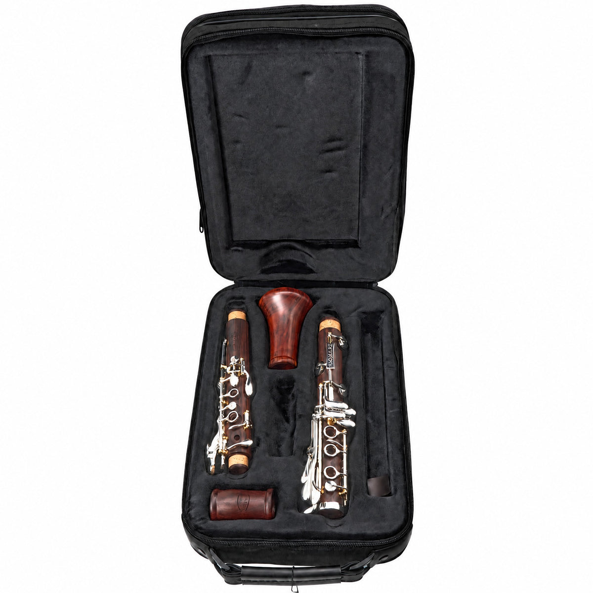Backun BCLBPROTC-SKGE Protégé Professional Bb Clarinet in Cocobolo SN PR-4739