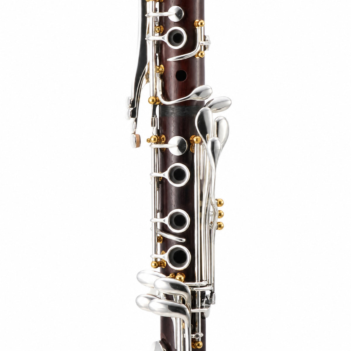 Backun BCLAQC-SKGE Q-Series Professional A Clarinet in Cocobolo