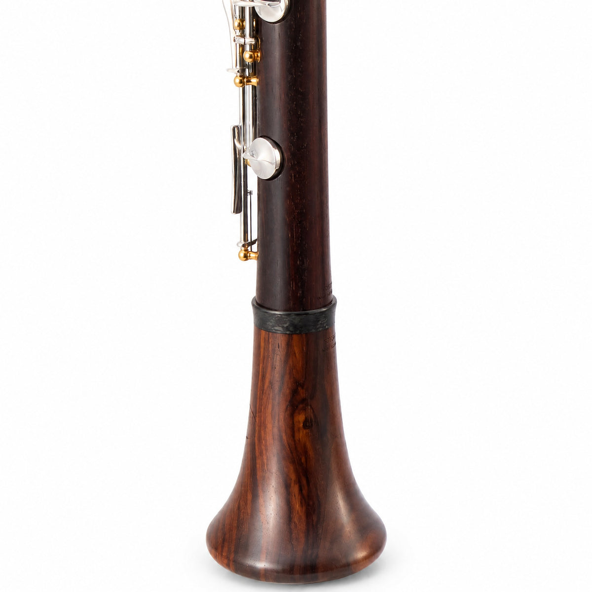 Backun BCLAQC-SKGE Q-Series Professional A Clarinet in Cocobolo