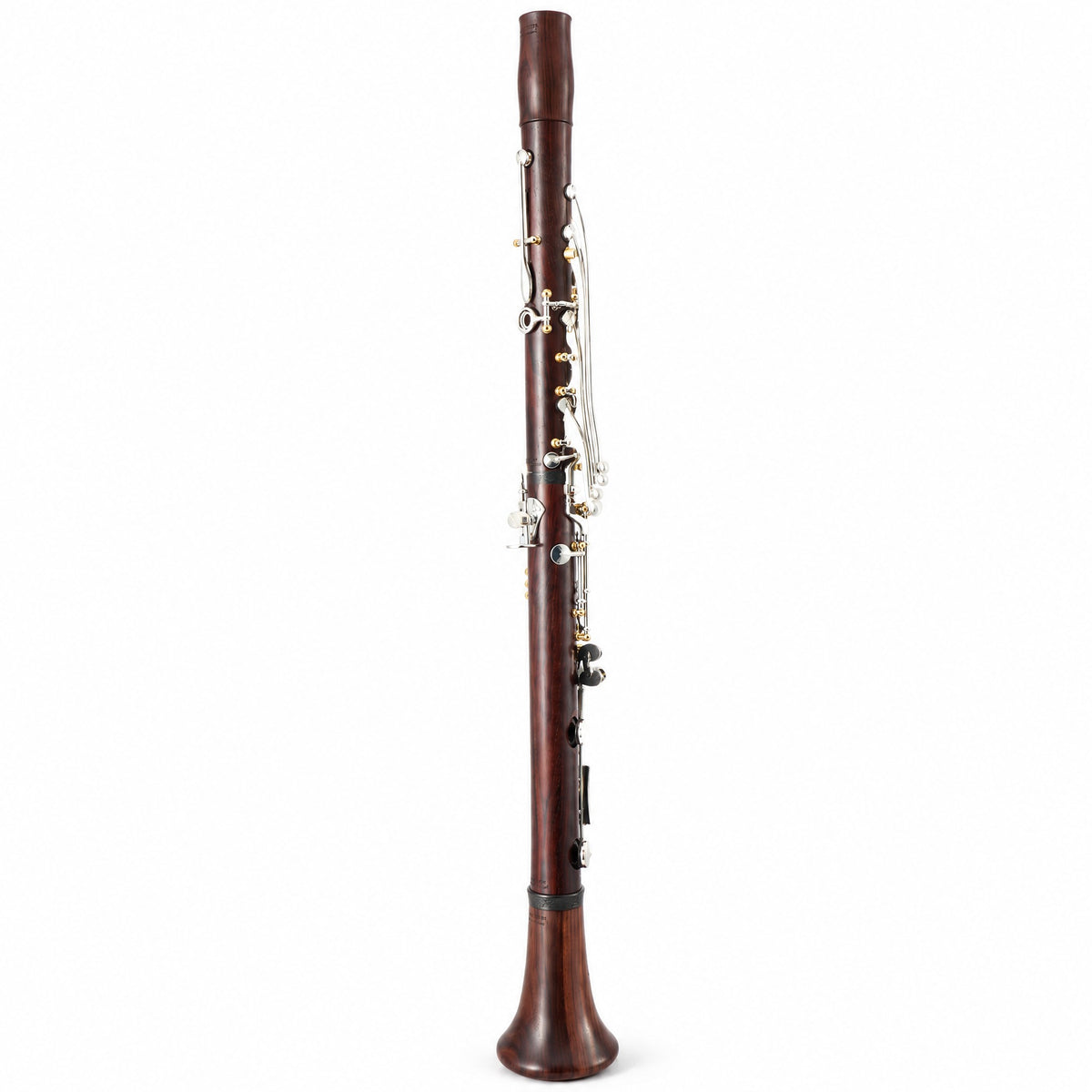 Backun BCLAQC-SKGE Q-Series Professional A Clarinet in Cocobolo