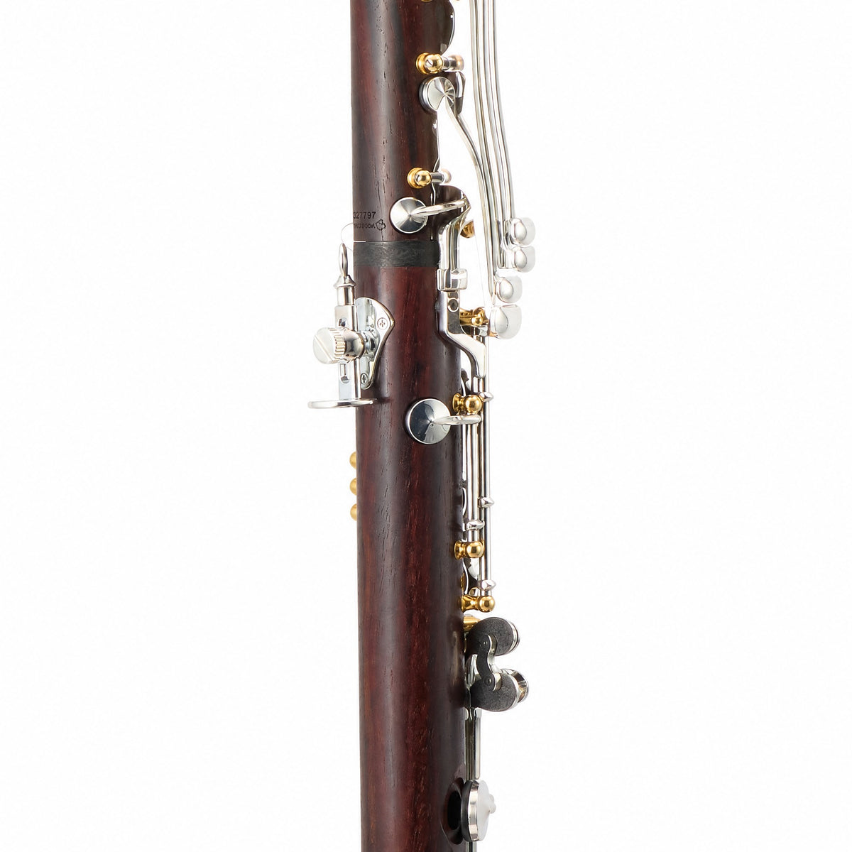 Backun BCLAQC-SKGE Q-Series Professional A Clarinet in Cocobolo