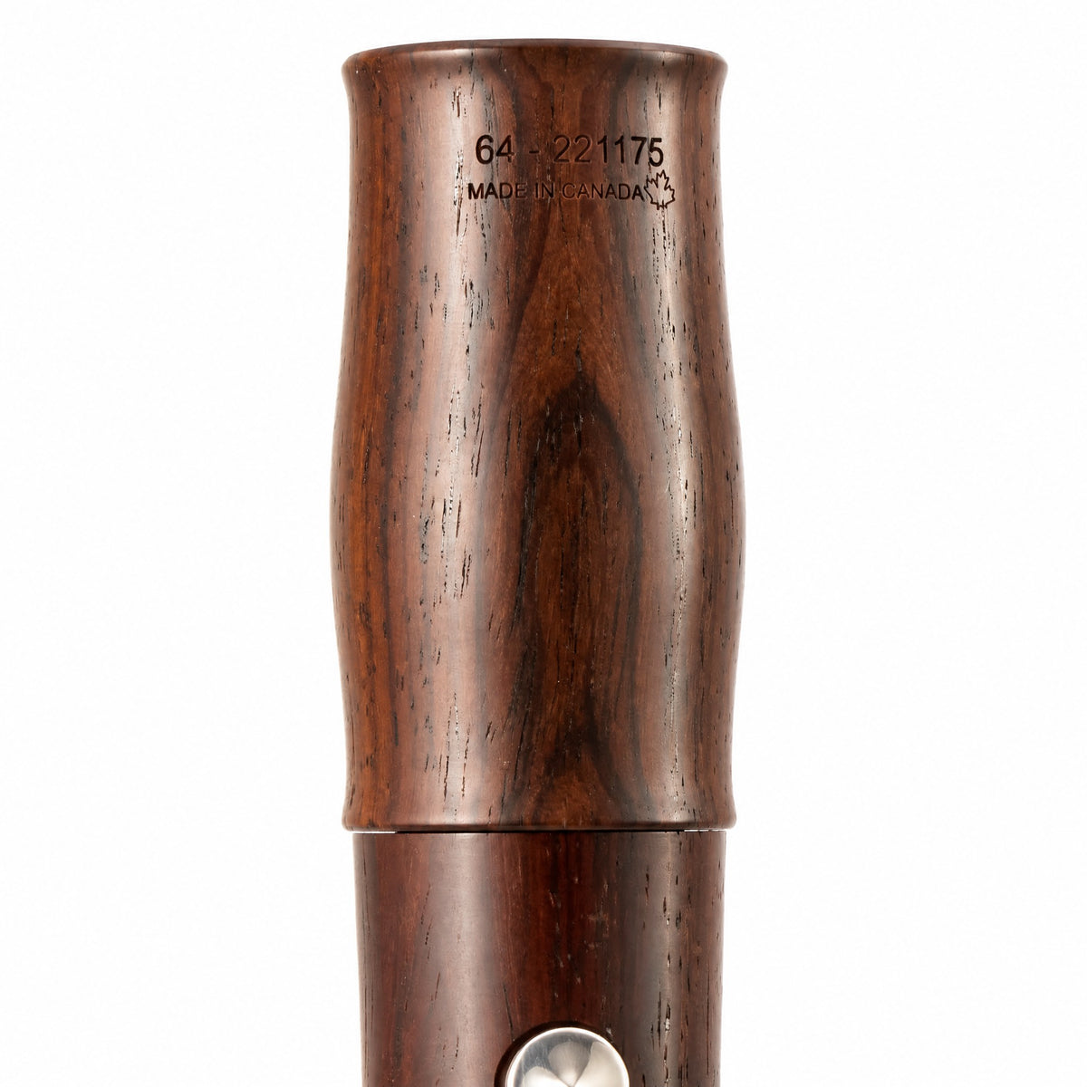 Backun BCLAQC-SKGE Q-Series Professional A Clarinet in Cocobolo