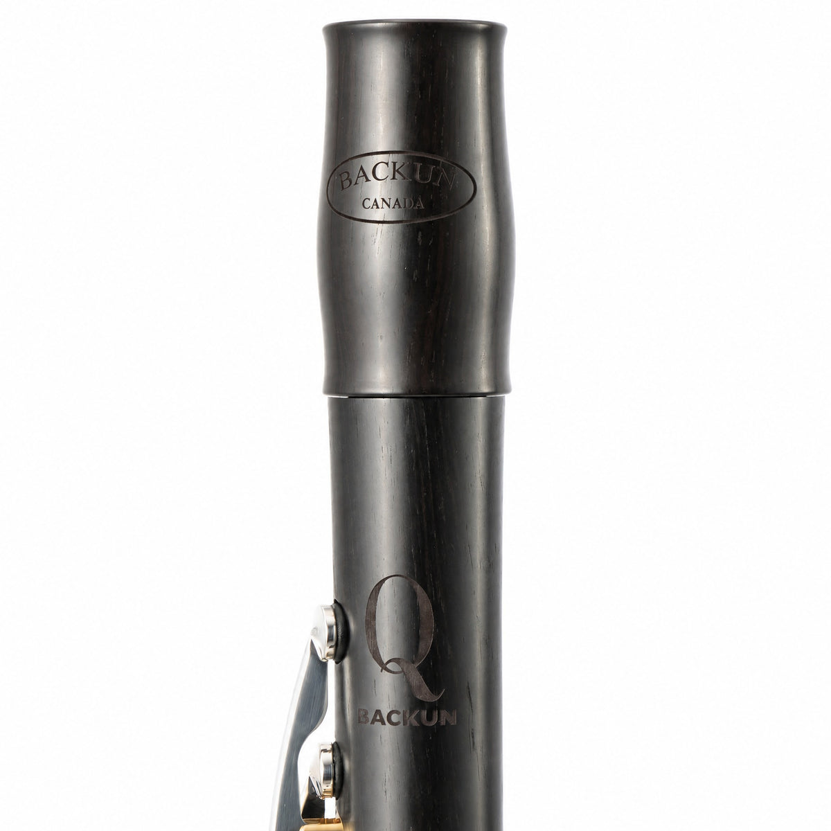 Backun BCLAQG-SKGE Q-Series Professional A Clarinet in Grenadilla