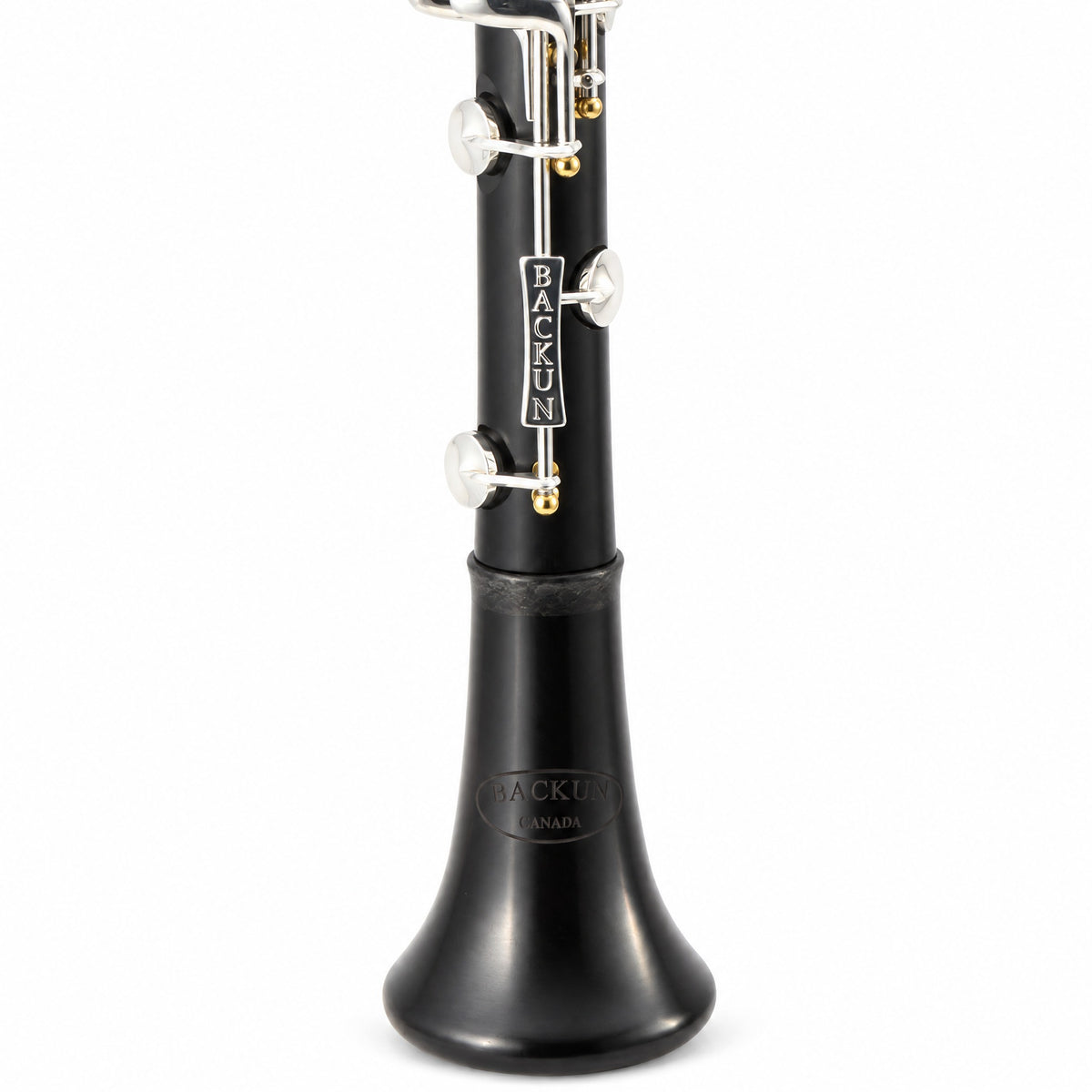 Backun BCLAQG-SKGE Q-Series Professional A Clarinet in Grenadilla