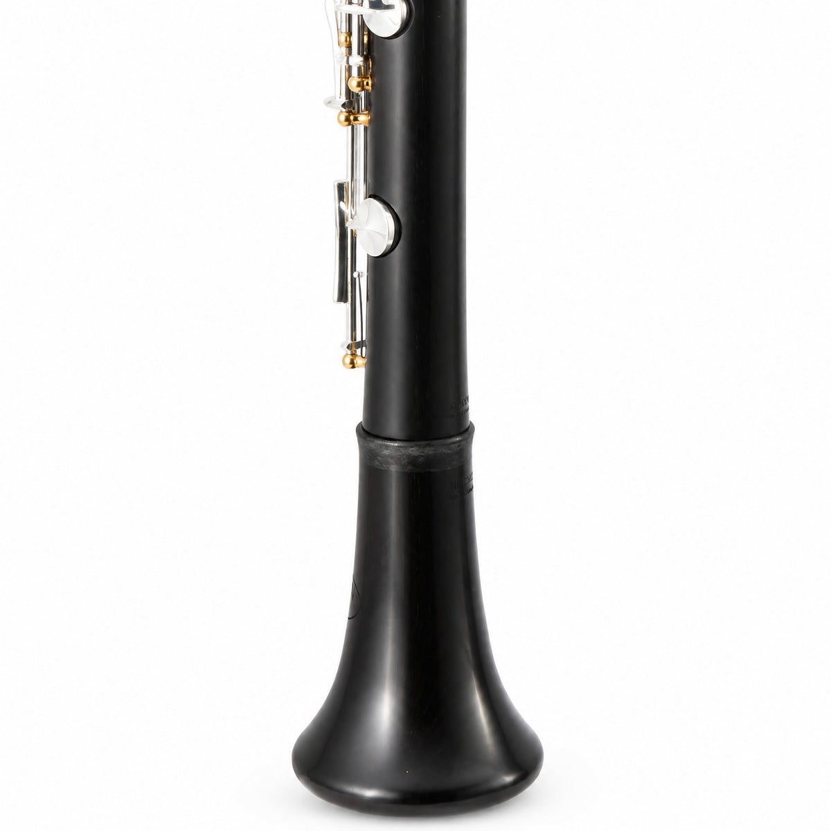 Backun BCLAQG-SKGE Q-Series Professional A Clarinet in Grenadilla