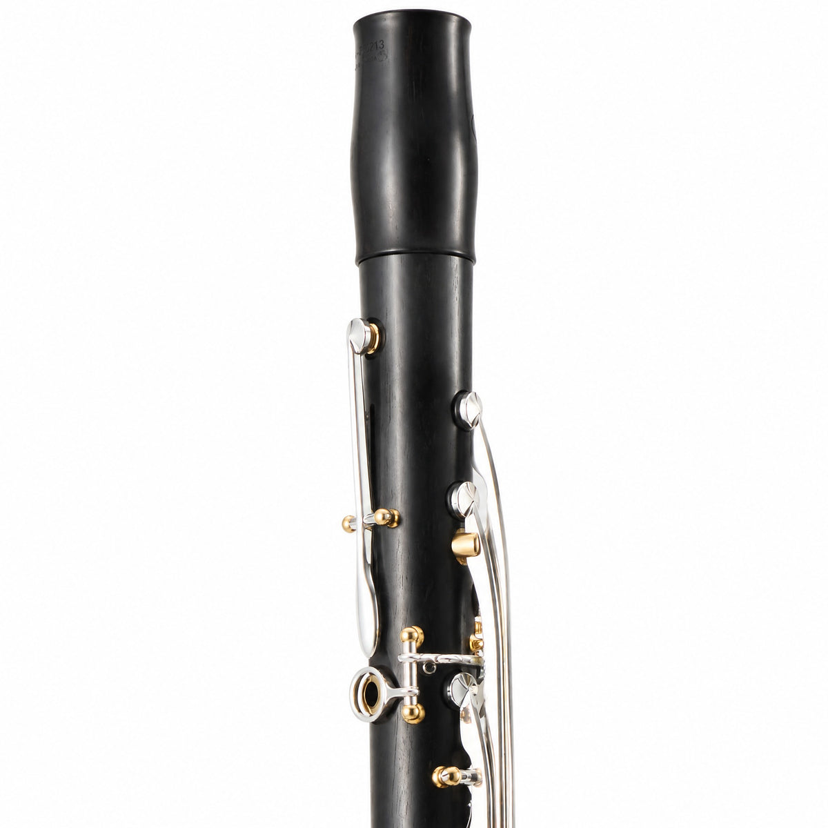 Backun BCLAQG-SKGE Q-Series Professional A Clarinet in Grenadilla