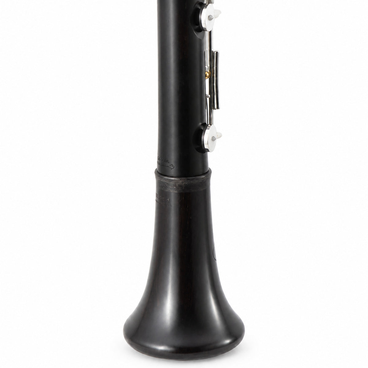 Backun BCLAQG-SKGE Q-Series Professional A Clarinet in Grenadilla