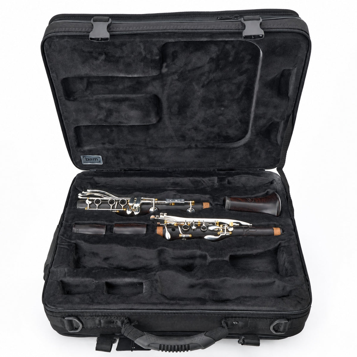 Backun BCLAQG-SKGE Q-Series Professional A Clarinet in Grenadilla
