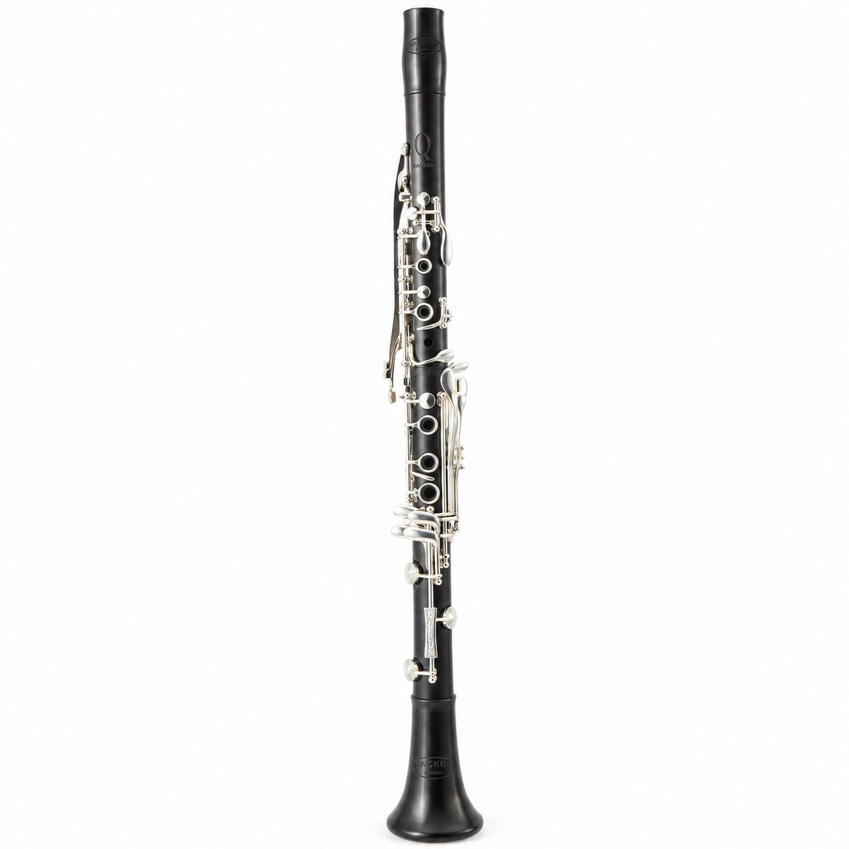 Backun BCLAQG-SKE Q-Series Professional A Clarinet in Grenadilla