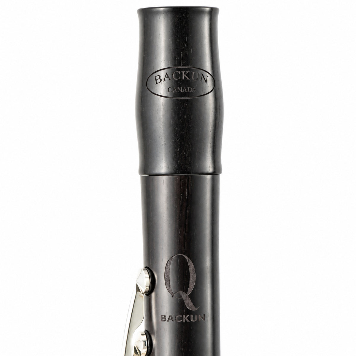 Backun BCLAQG-SKE Q-Series Professional A Clarinet in Grenadilla
