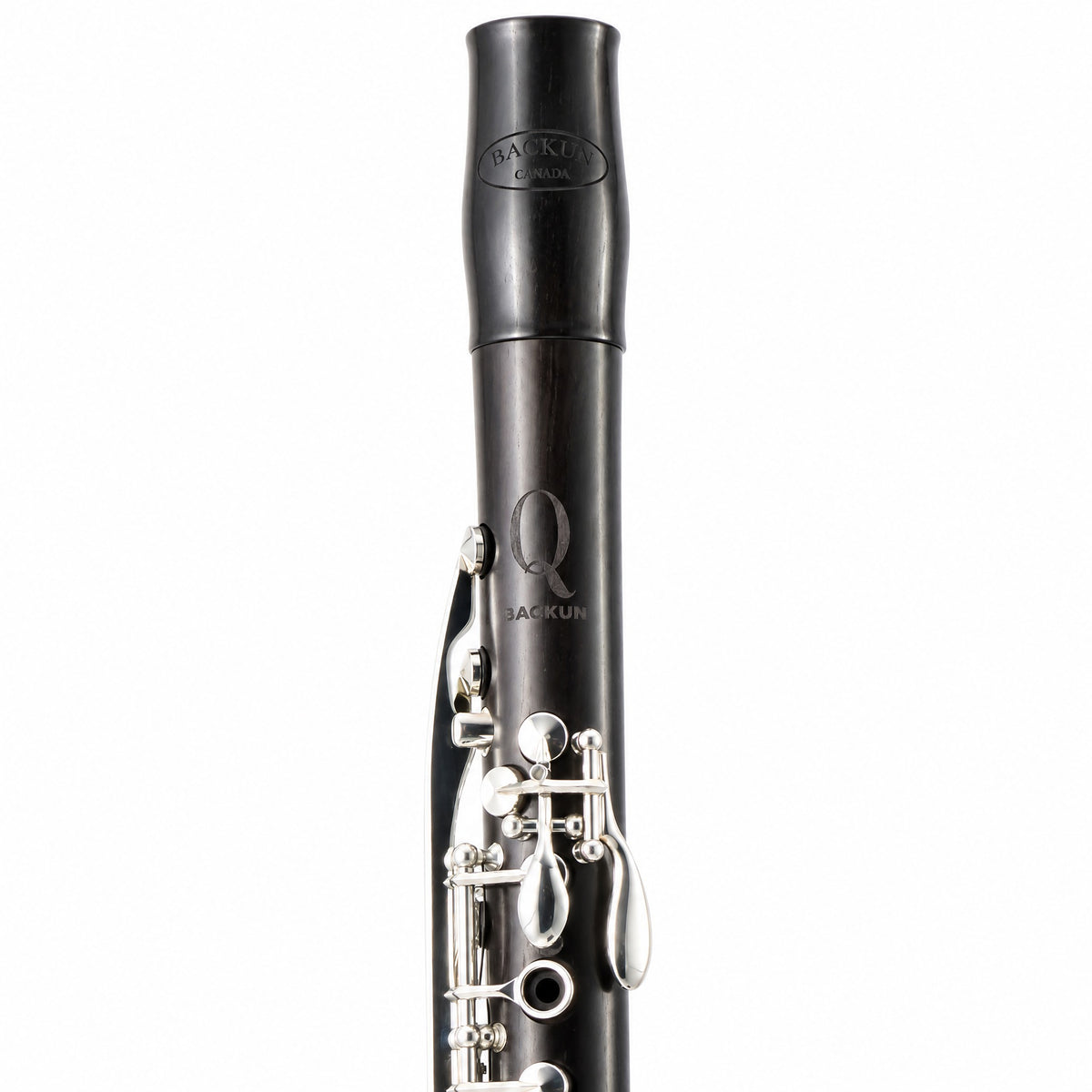 Backun BCLAQG-SKE Q-Series Professional A Clarinet in Grenadilla