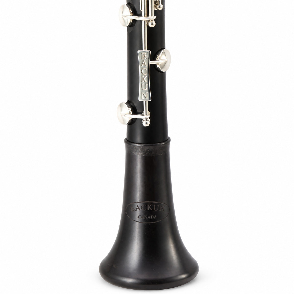 Backun BCLAQG-SKE Q-Series Professional A Clarinet in Grenadilla