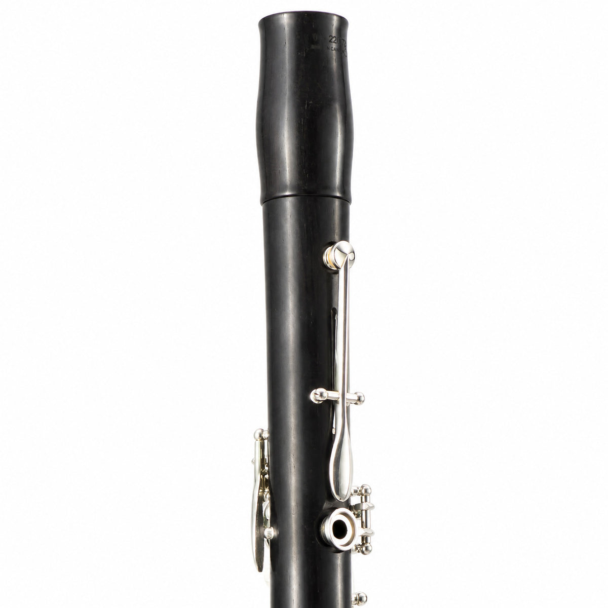 Backun BCLAQG-SKE Q-Series Professional A Clarinet in Grenadilla
