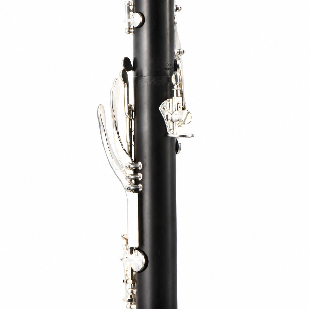 Backun BCLAQG-SKE Q-Series Professional A Clarinet in Grenadilla