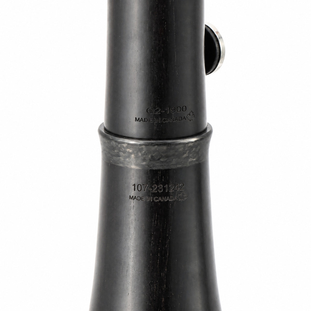Backun BCLAQG-SKE Q-Series Professional A Clarinet in Grenadilla