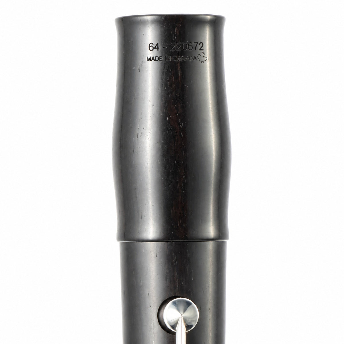 Backun BCLAQG-SKE Q-Series Professional A Clarinet in Grenadilla