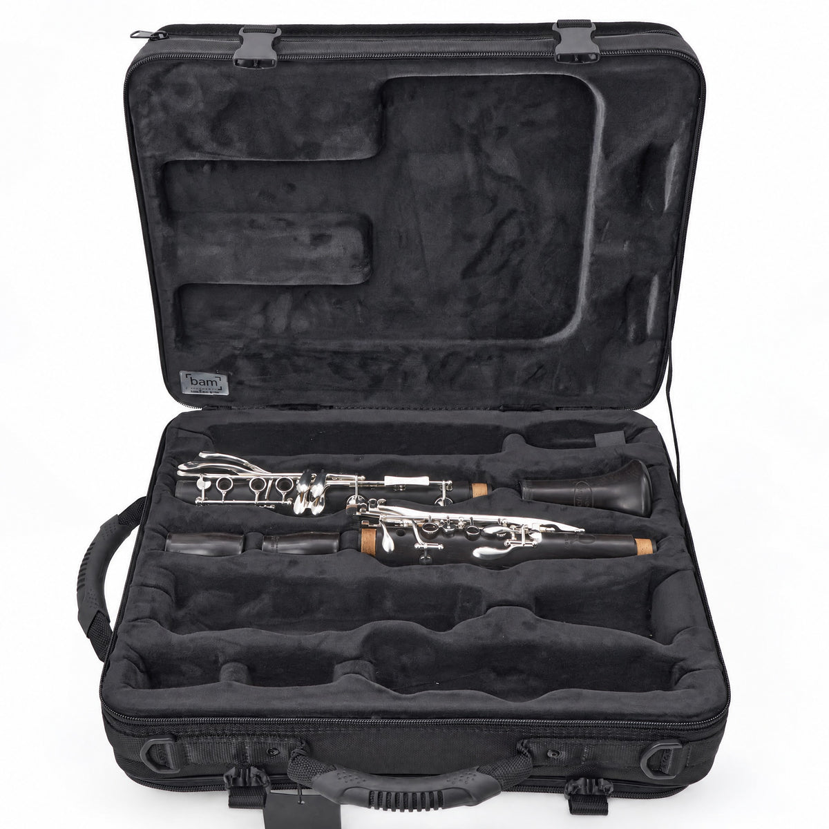 Backun BCLAQG-SKE Q-Series Professional A Clarinet in Grenadilla